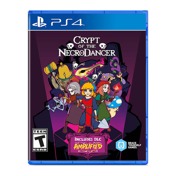 Crypt of the NecroDancer - Playstation 4