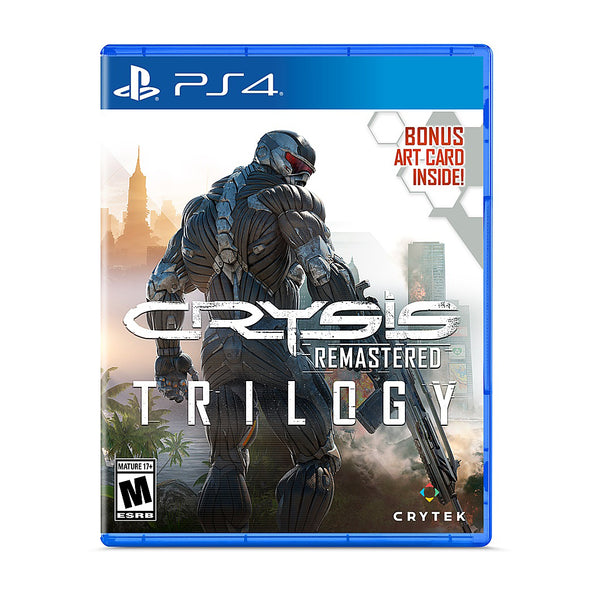 Crysis Remastered Trilogy - PlayStation 4