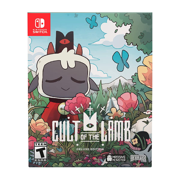 Cult of the Lamb Deluxe Edition - Nintendo Switch