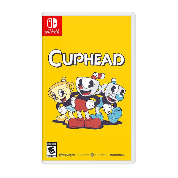 Cuphead - Nintendo Switch - RYL & GSB