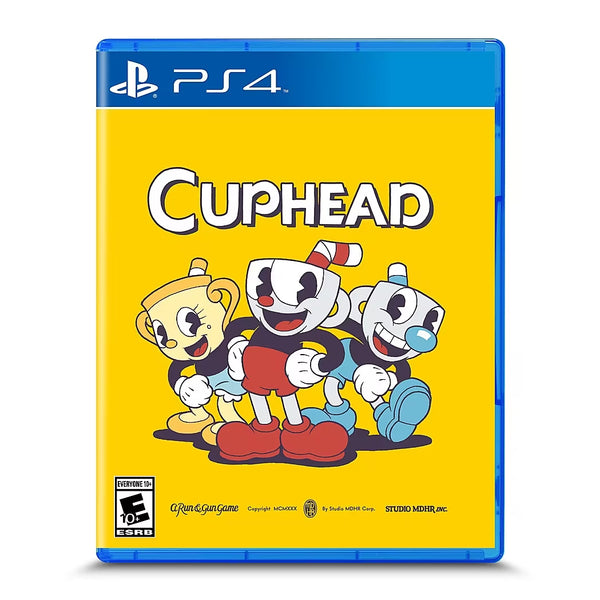Cuphead - Playstation 4 - RYL
