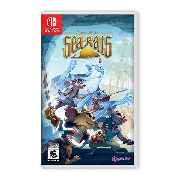 Curse of the Sea Rats - Nintendo Switch