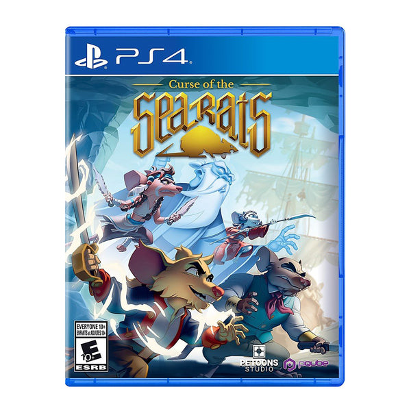 Curse of the Sea Rats - PlayStation 4