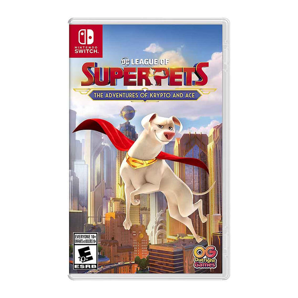 DC League of Super Pets: The Adventures of Krypto and Ace - Nintendo Switch - RYL