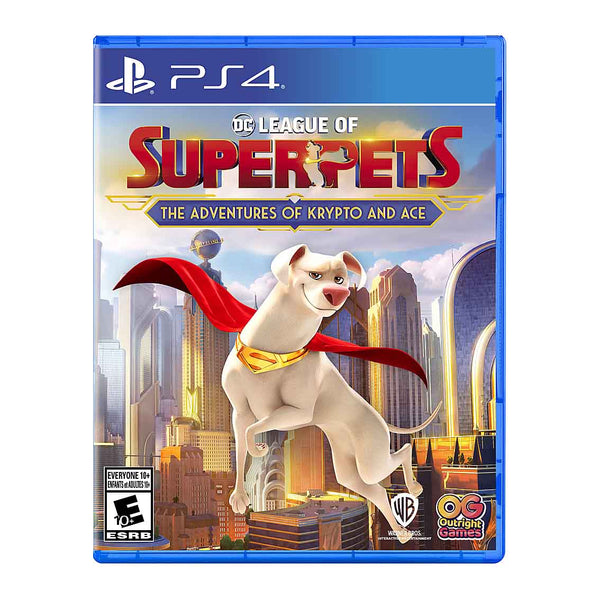 DC League of Super Pets: The Adventures of Krypto and Ace - PlayStation 4