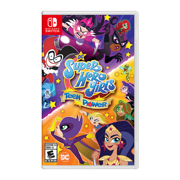 DC Super Hero Girls: Teen Power - Nintendo Switch/Lite