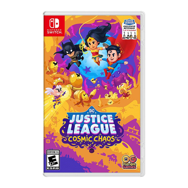 DC’s Justice League: Cosmic Chaos - Nintendo Switch - RYL