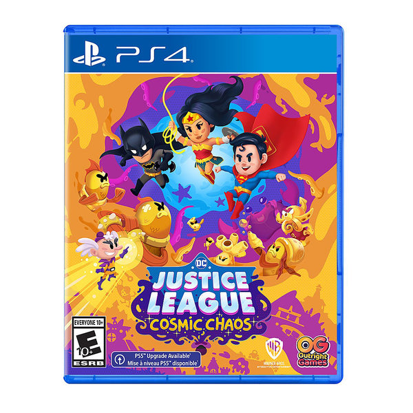DC’s Justice League: Cosmic Chaos - PlayStation 4
