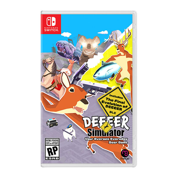 DEEEER Simulator: Your Average Everyday Deer Game - Nintendo Switch