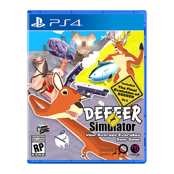 DEEEER Simulator: Your Average Everyday Deer Game - PlayStation 4