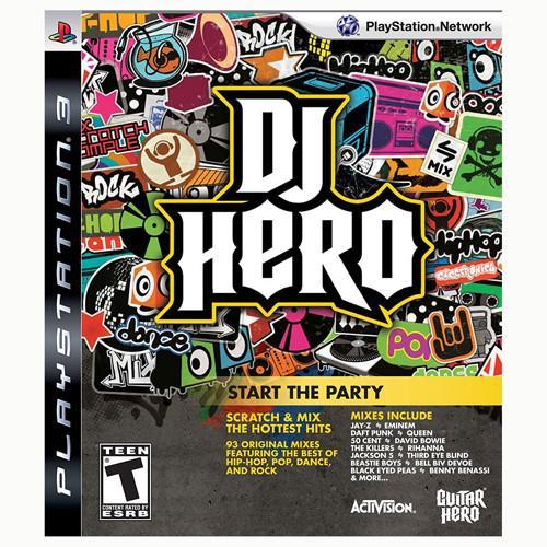 DJ Hero Stand Alone Software - Playstation 3