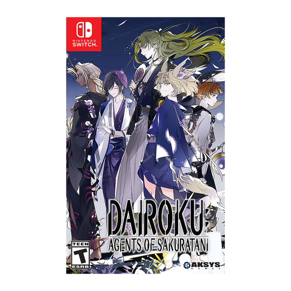 Dairoku: Agents of Sakuratani - Nintendo Switch - RYL
