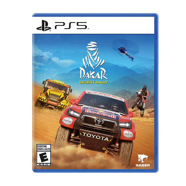 Dakar Desert Rally - PlayStation 5