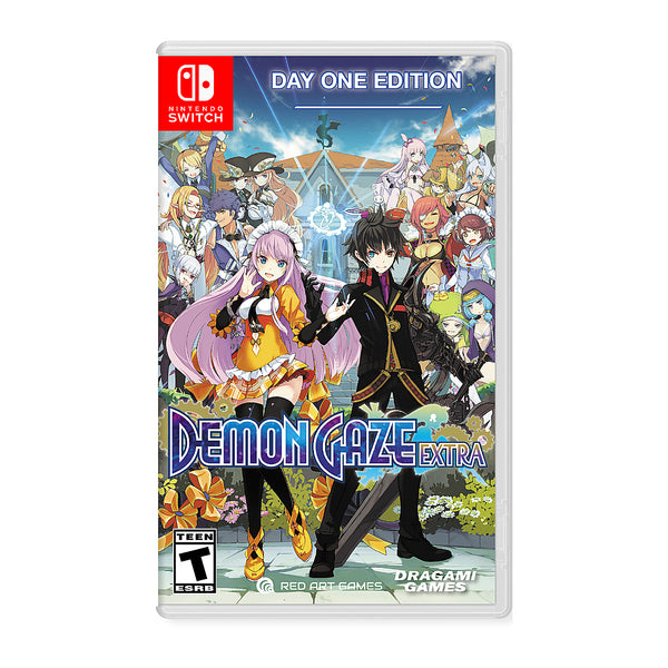Demon Gaze EXTRA Day 1 Edition - Nintendo Switch