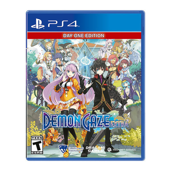 Demon Gaze EXTRA Day 1 Edition - PlayStation 4