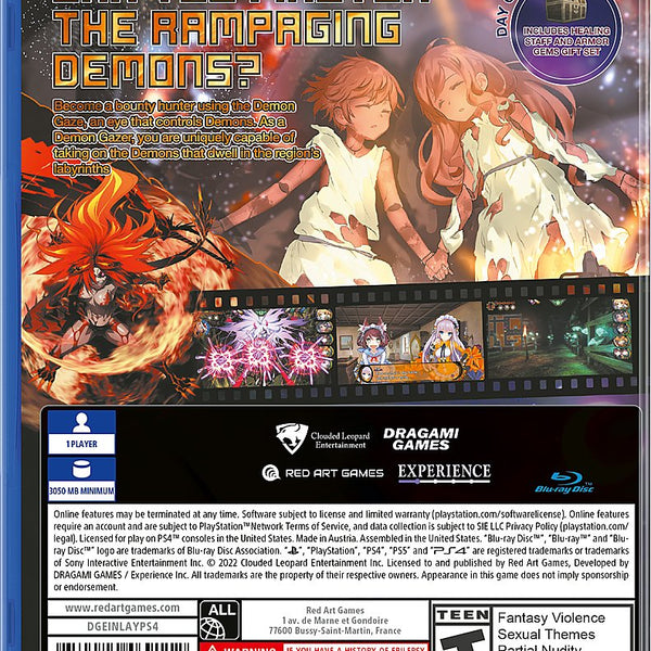 Demon Gaze EXTRA Day 1 Edition - PlayStation 4