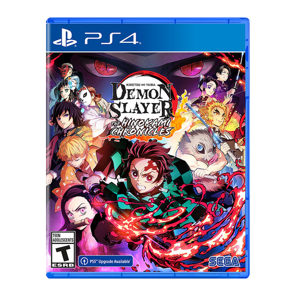 Demon Slayer - Kimetsu no Yaiba - The Hinokami Chronicles - PlayStation 4