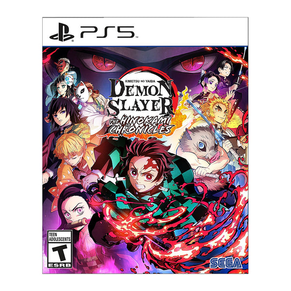 Demon Slayer - Kimetsu no Yaiba - The Hinokami Chronicles - PlayStation 5