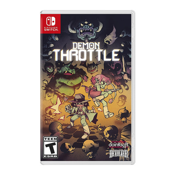 Demon Throttle - Nintendo Switch