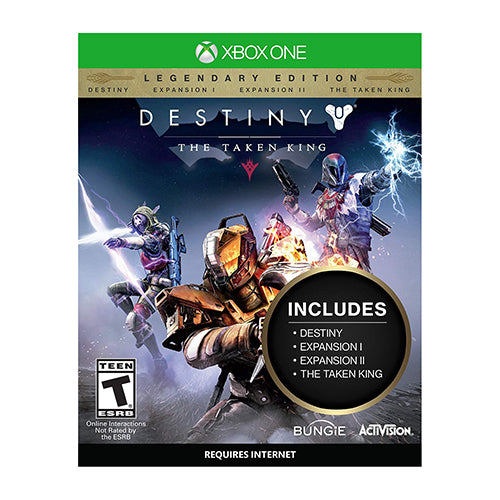 Destiny: The Taken King - Legendary Edition - XBOX ONE