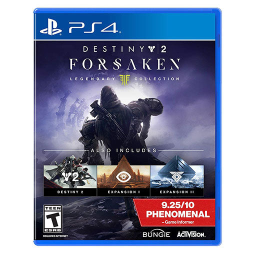 Destiny 2: Forsaken - Legendary Collection - Playstation 4 - GSB