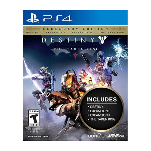 Destiny: The Taken King - Legendary Edition - Playstation 4
