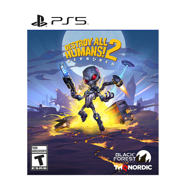 Destroy All Humans! 2 - Reprobed - PlayStation 5