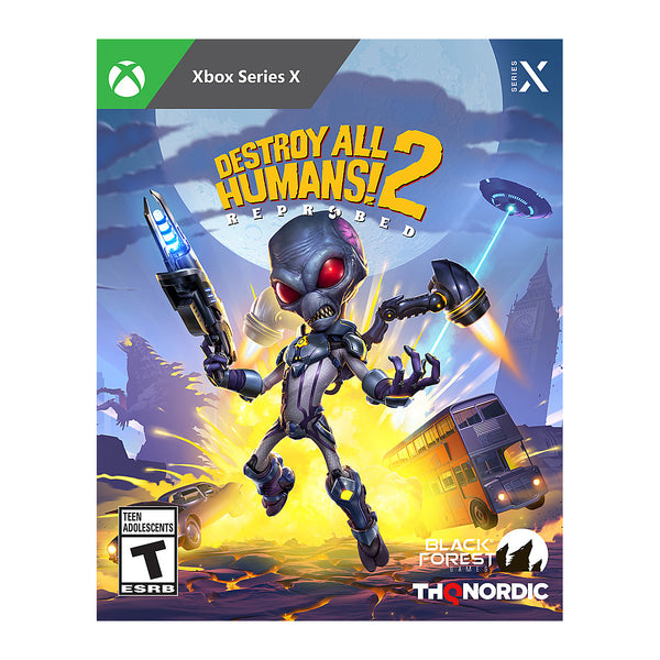 Destroy All Humans! 2 - Reprobed - Xbox Series X