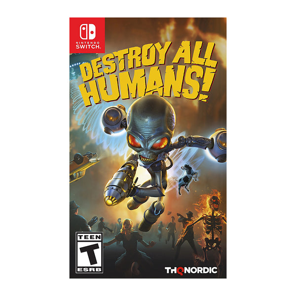 Destroy all Humans! - Nintendo Switch - RYL