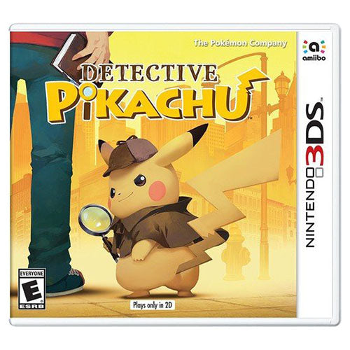 Detective Pikachu - 3DS - GSB