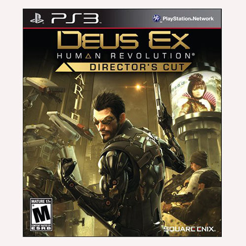 Deus Ex Human Revolution -Director's Cut - Playstation 3 - GSB