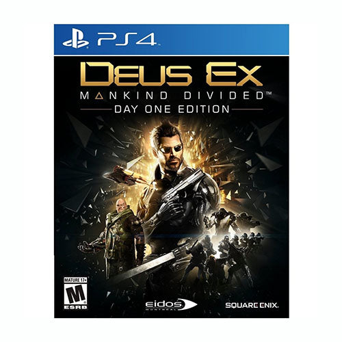 Deus Ex Mankind Divided - Day One Edition - Playstation 4