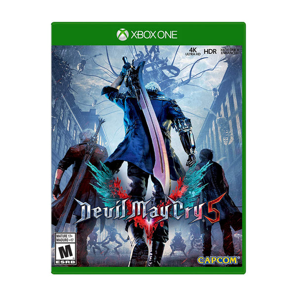 Devil May Cry 5 - XBOX ONE - LATAM - GSB