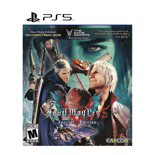 Devil May Cry 5 Special Edition - Playstation 5 - RYL