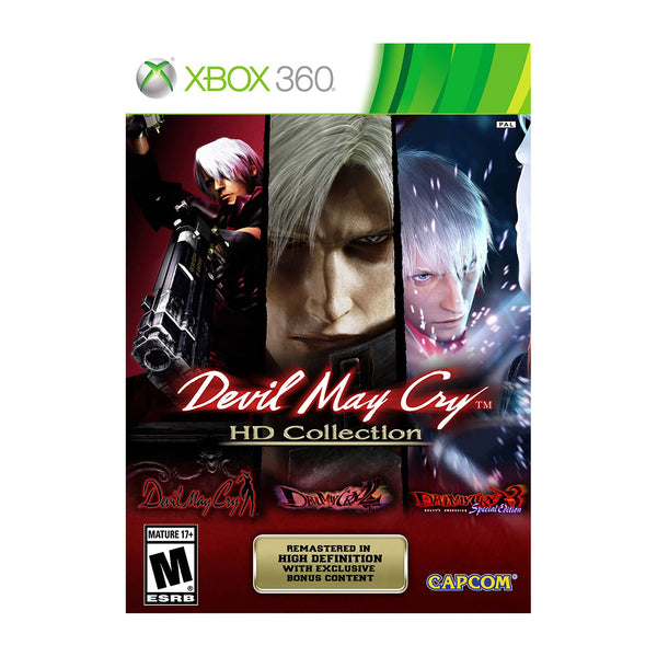Devil May Cry Hd Collection - Xbox 360