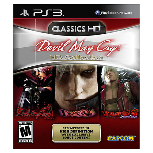 Devil May Cry Hd Collection - Playstation 3