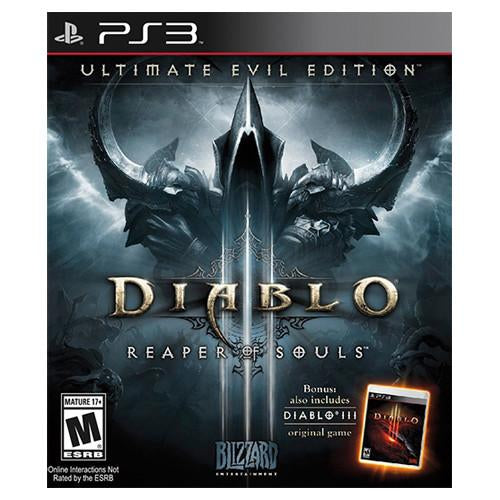 Diablo 3: Reaper Of Souls - Ultimate Evil Edition - Playstation 3