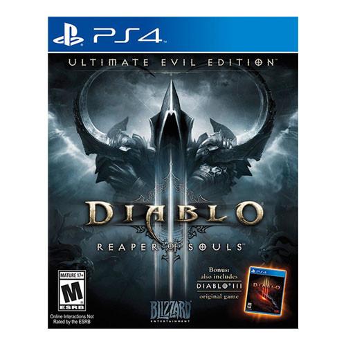 Diablo 3: Reaper of Souls - Ultimate Evil Edition - Playstation 4