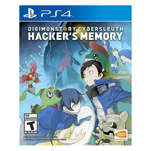Digimon Story: Cyber Sleuth - Hacker's Memory - Playstation 4 - GSB