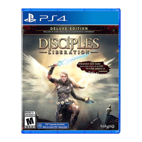 Disciples: Liberation Deluxe Edition - PlayStation 4