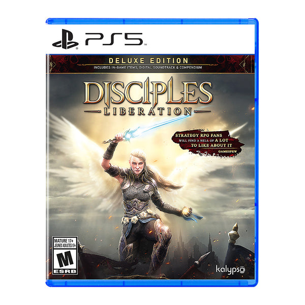 Disciples: Liberation Deluxe Edition - PlayStation 5