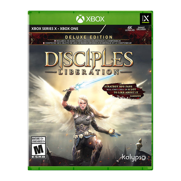 Disciples: Liberation Deluxe Edition - Xbox Series X