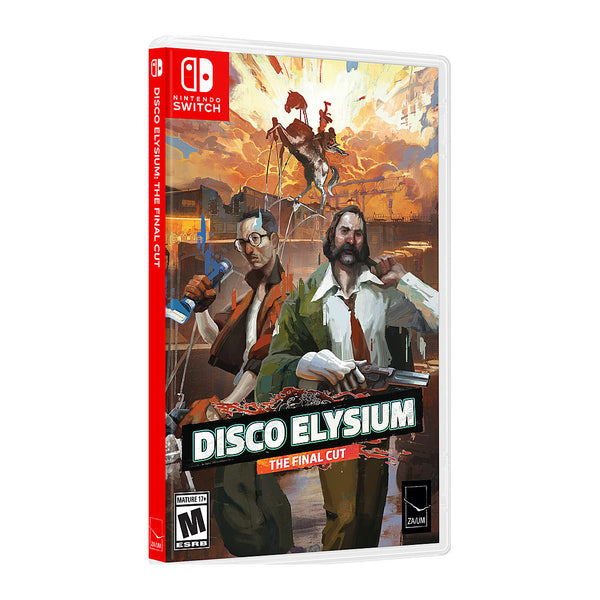 Disco Elysium - Final Cut - Nintendo Switch