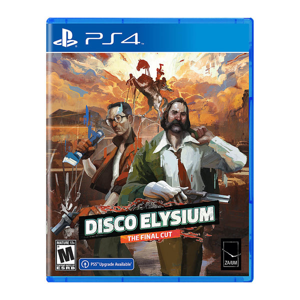 Disco Elysium - The Final Cut - PlayStation 4