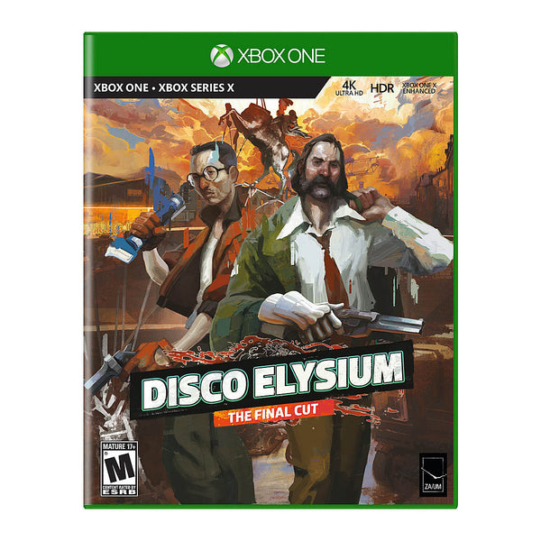 Disco Elysium - The Final Cut - Xbox One