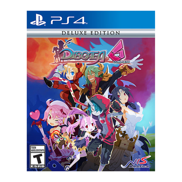Disgaea 6 Complete Deluxe Edition - PlayStation 4
