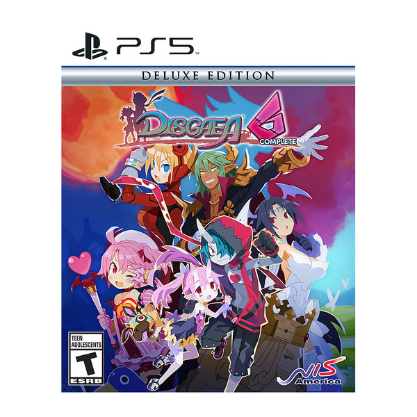 Disgaea 6 Complete Deluxe Edition - PlayStation 5