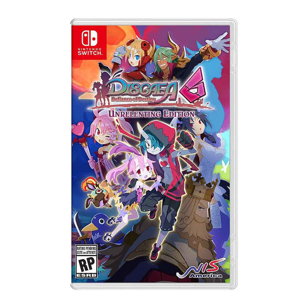 Disgaea 6: Defiance of Destiny Unrelenting Edition - Nintendo Switch