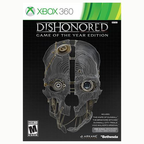 Dishonored Game of the Year Edition - Xbox 360
