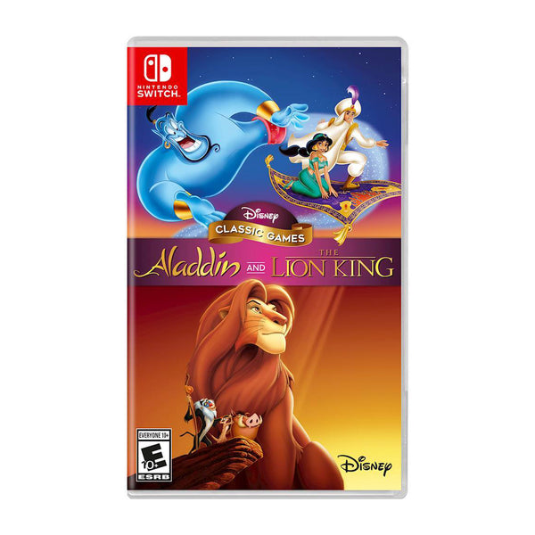 Disney Classic Games: Aladdin and The Lion King - Nintendo Switch